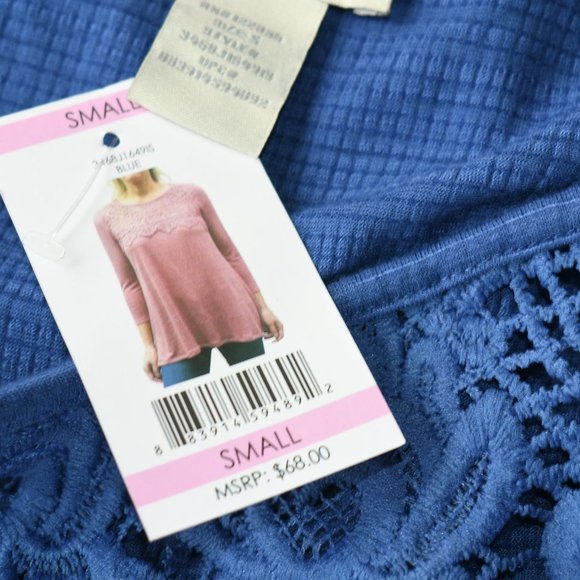 STATUS Blue Top - Picture 5 of 5